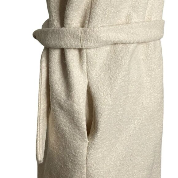 Like NEW Zara Women's Ivory Wrap Vest SZ M - Picture 3 of 3